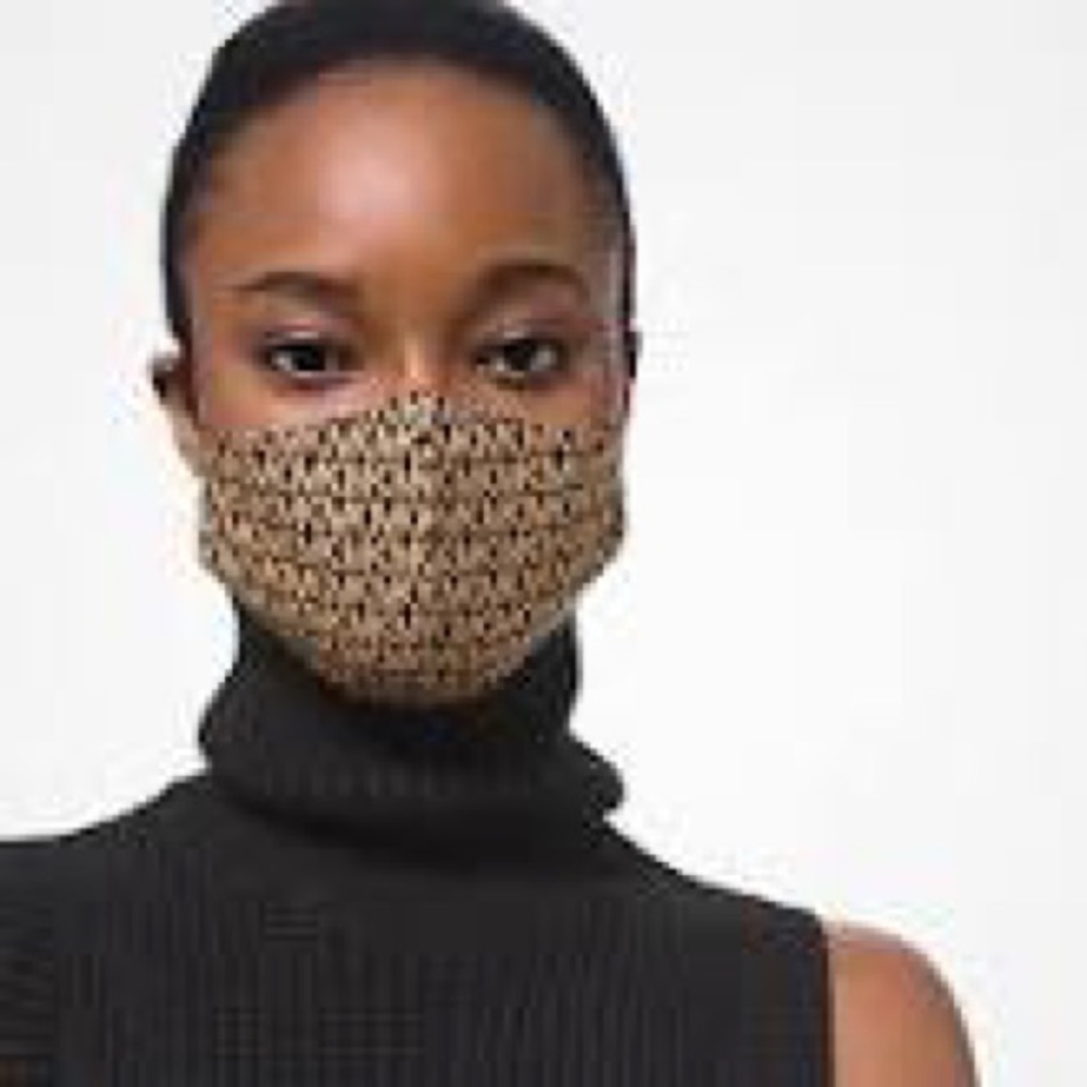 NWT Michael Kors Face Mask